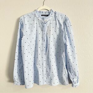 Monoprix button down shirt
